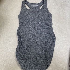 Beyond the Bump Gray Maternity Tank Small
